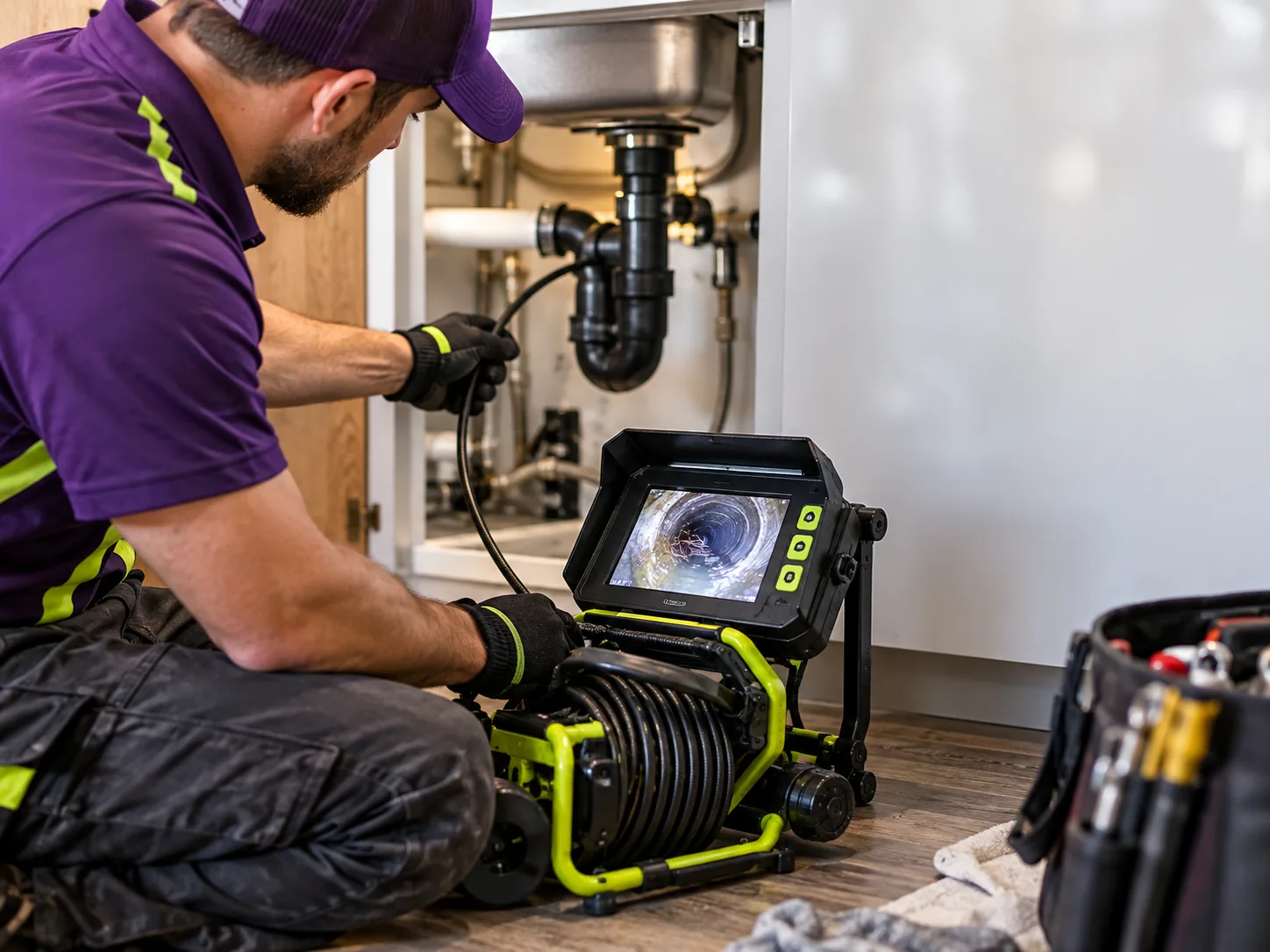 Drain Cleaning company in Moodus, CT